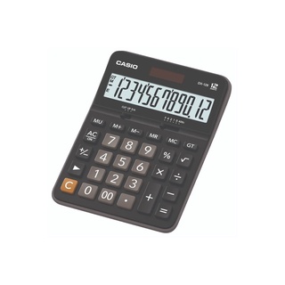 Máy tính để bàn loại lớn 12 số Casio DX-12B hàng chính hãng dùng cho văn phòng và cửa hàng