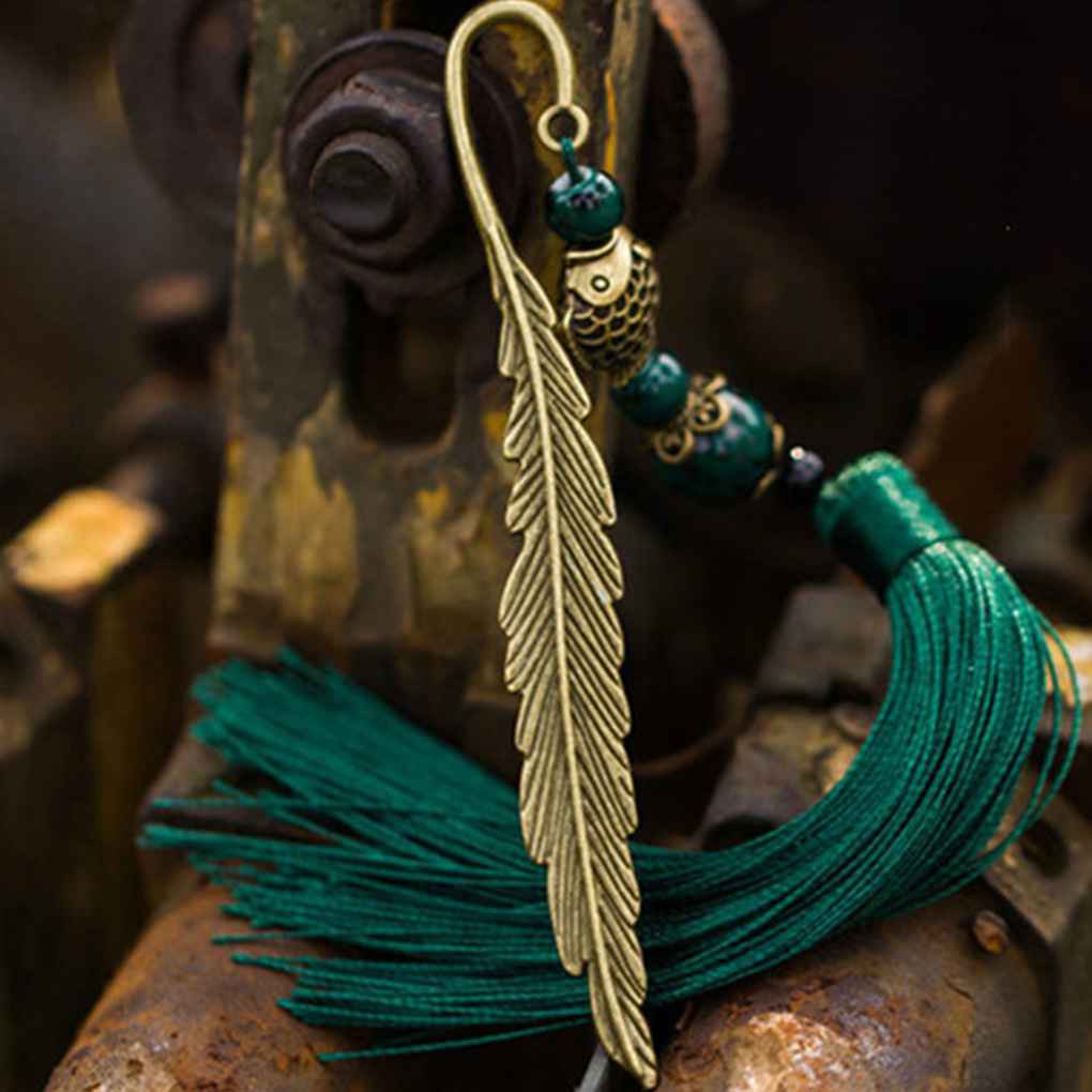 Dụng Cụ Đánh Dấu Sách Phong Cách Trung Hoa Cổ Điển