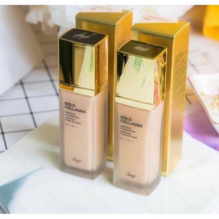 [Chính hãng] Kem Nền The Face Shop Gold Collagen Ampoule Foundation FMGT 40ml - 203