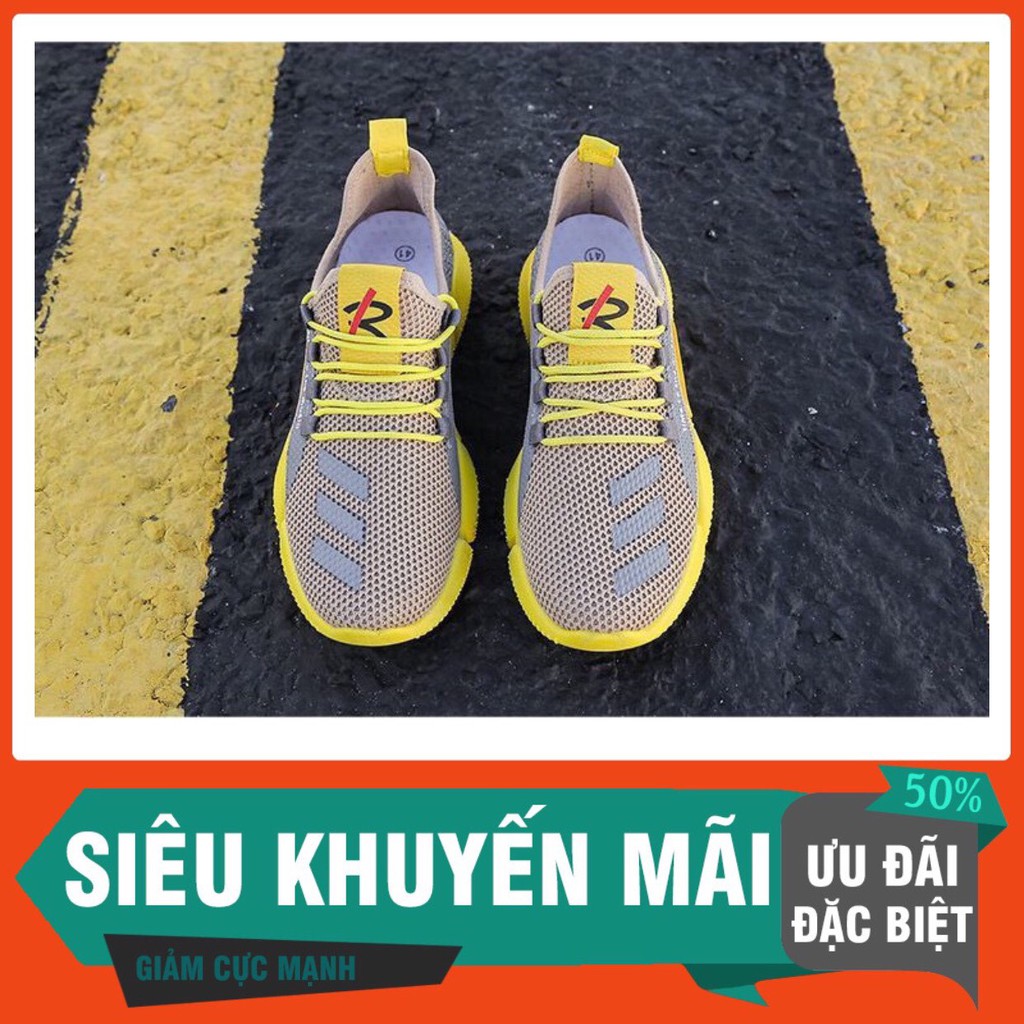 [𝙁𝙍𝙀𝙀𝙎𝙃𝙄𝙋 ]Giày Thể Thao Pista K98 Bản  Đặ𝖈 𝕭𝖎ệ𝖙 Yellowstone  -Giày Nam Nữ - Sneaker Thời Trang Bền Bỉ và Thoải Mái