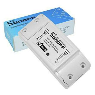 Sonoff basic công tắc bật - tắt điện từ xa qua Smartphone. Phiên bản Quốc tế - Nội địa