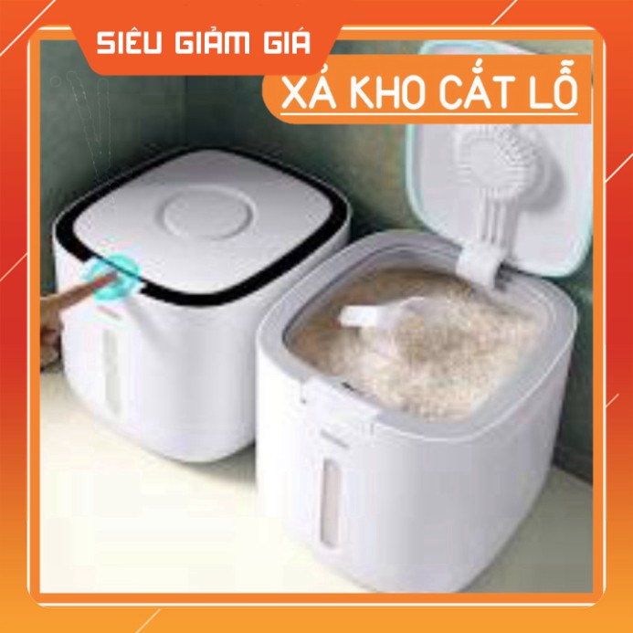 Thùng đựng gạo Ecoco thông minh chống ẩm cao cấp ( LOẠI 1)