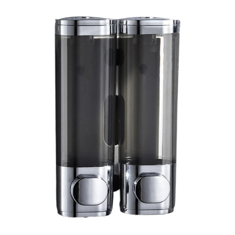 Bình Đựng Xà Phòng Dạng Nhấn Gắn Tường Không Cần Đục Lỗ Cho Nhà Tắm