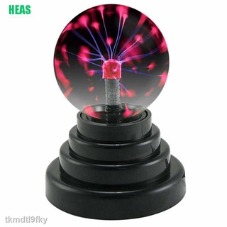 Chính hãng đèn để bàn hình quả cầu ma thuật bằng kính plasma