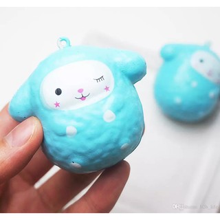 Combo squishy 5 cừu mini