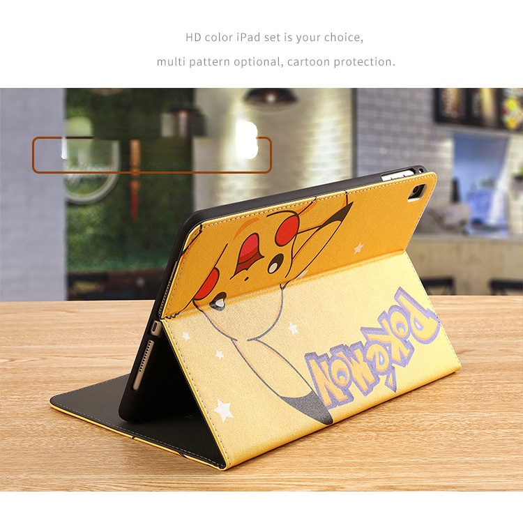 Ốp Máy Tính Bảng Hình Pikachu Cho Lenovo Legion Y700 8.8 "tab M10 Plus X606F P11 Xiaoxin Pad Plus Pro 11.5 J606F J706F