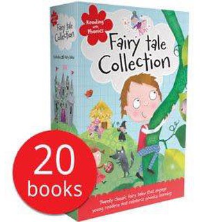Bộ nhập Reading With Phonics Fairy Tale Collection