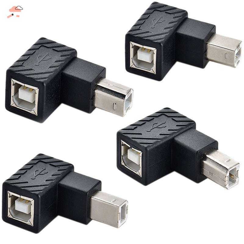 Đầu Chuyển Đổi Usb 2.0 Type B 90 Độ | BigBuy360 - bigbuy360.vn