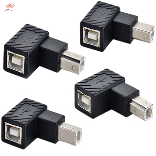 Đầu chuyển đổi usb 2.0 type b 90 độ