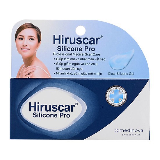 Gel Hiruscar Silicone Pro Scar Care 4g