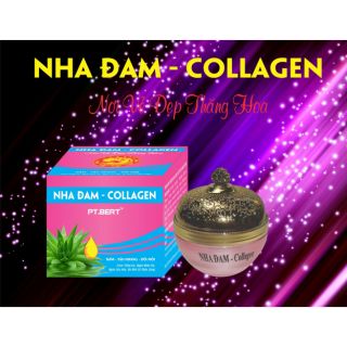 Nha đam Collagen kem nám tàn nhang đồi mồi