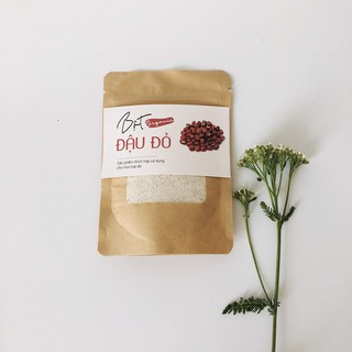 100gr bột đậu đỏ nguyên chất handmade