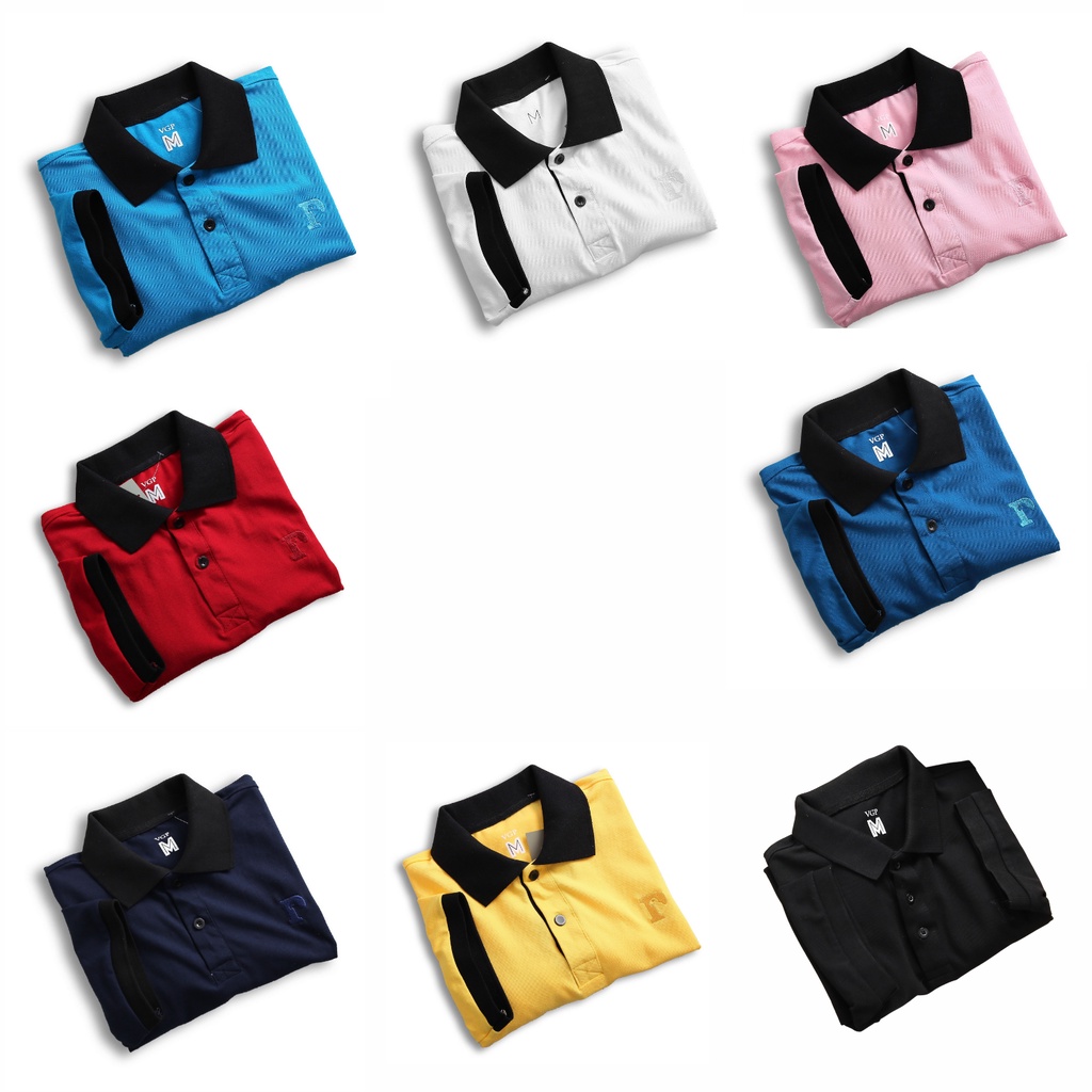 Áo thun POLO nam cao cấp [ Giảm đến 40% ] vải cá sấu co giản 4 chiều CVC - VGPAT04 | BigBuy360 - bigbuy360.vn