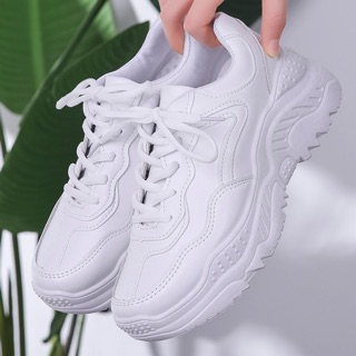Giày thể thao trắng bigsize 40-42