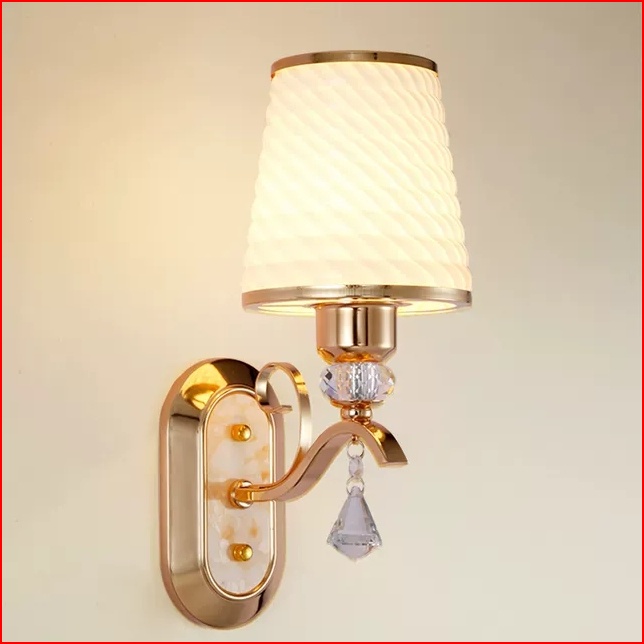 ĐènTường Trang Trí  Phòng Ngủ,Khách-Cầu Thang,Đã Tặng Kèm Bóng Đèn Led T1808-1 - Dendecor247