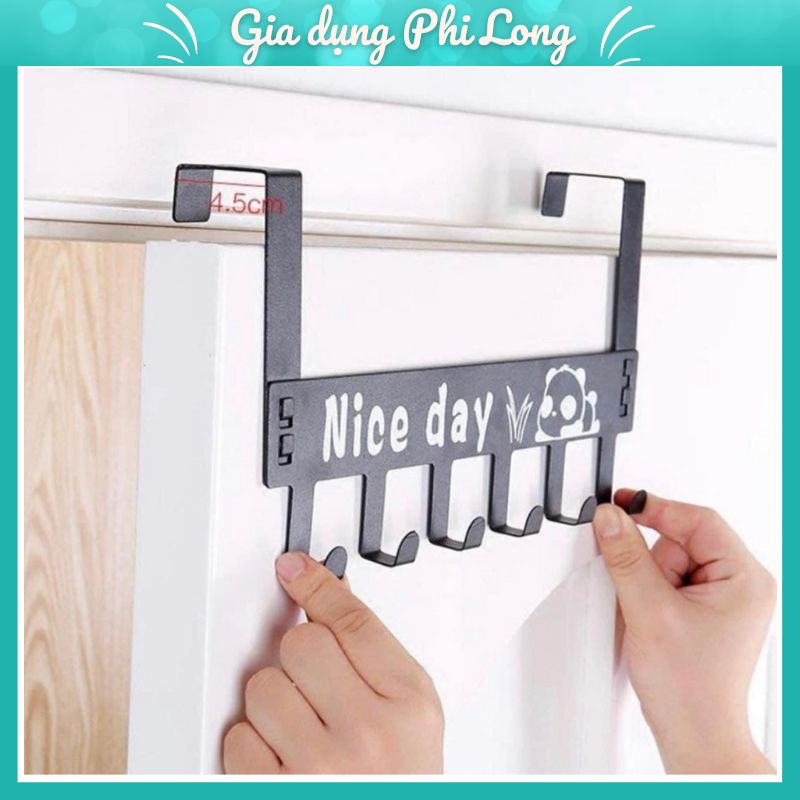 Móc Sau Cánh Cửa Nice day siêu chắc chắn