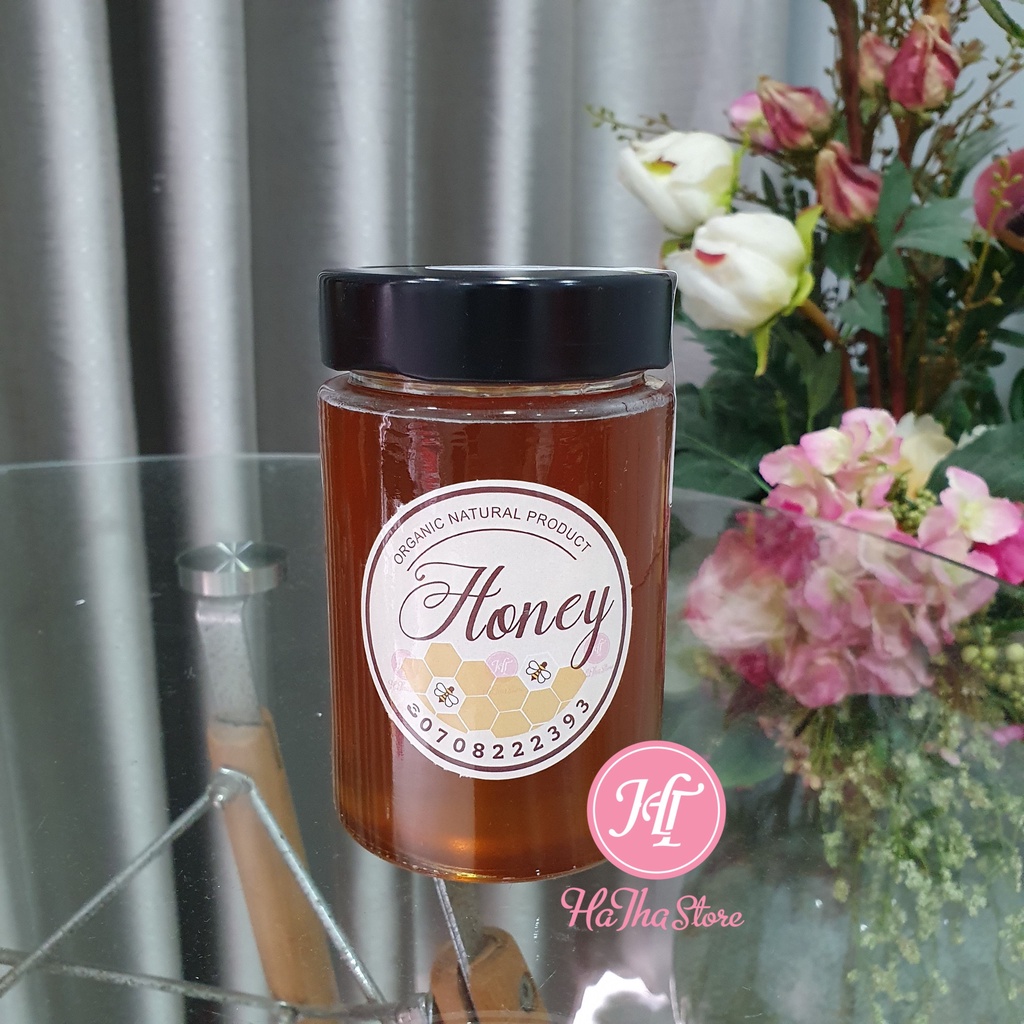 Mật ong Tây Nguyên Hoa cà phê 100% thiên nhiên