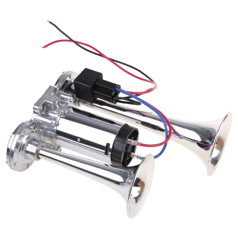 Còi hơi điện tử 12V 600DB cho xe hơi/tàu thuyền