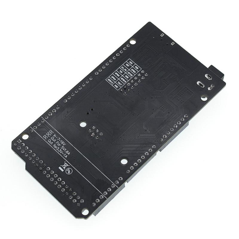 Bảng mạch phát triển bộ nhớ Usb-Ttl Ch340G. Mega2560 + Wifi R3 Atmega2560 + Esp8266 32mb cho Arduino Mega Nodemcu