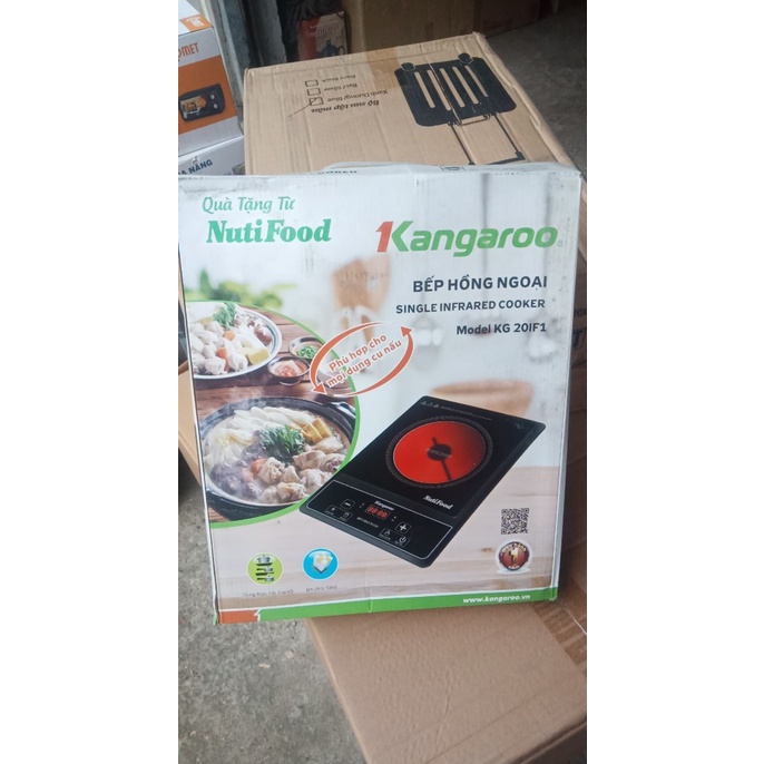 Bếp hồng ngoại đơn Kangaroo KG20IF1 công suất 2000W