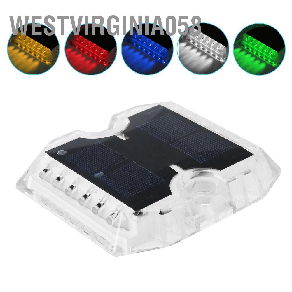 Westvirginia058 Westvirginia058 12LED Đèn chiếu sáng hỗ trợ năng lượng mặt trời Đường hầm dẫn cao tốc Ánh đường IP68 Chống thấm nước