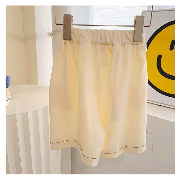 Bộ Áo Thun Polo Ngắn Tay + Quần Short Thoáng Khí Thời Trang Cho Bé