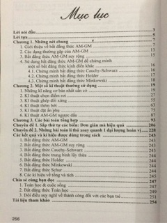 Sử Dụng Phương Pháp Am - Gm Để Chứng Minh Bất Đẳng Thức