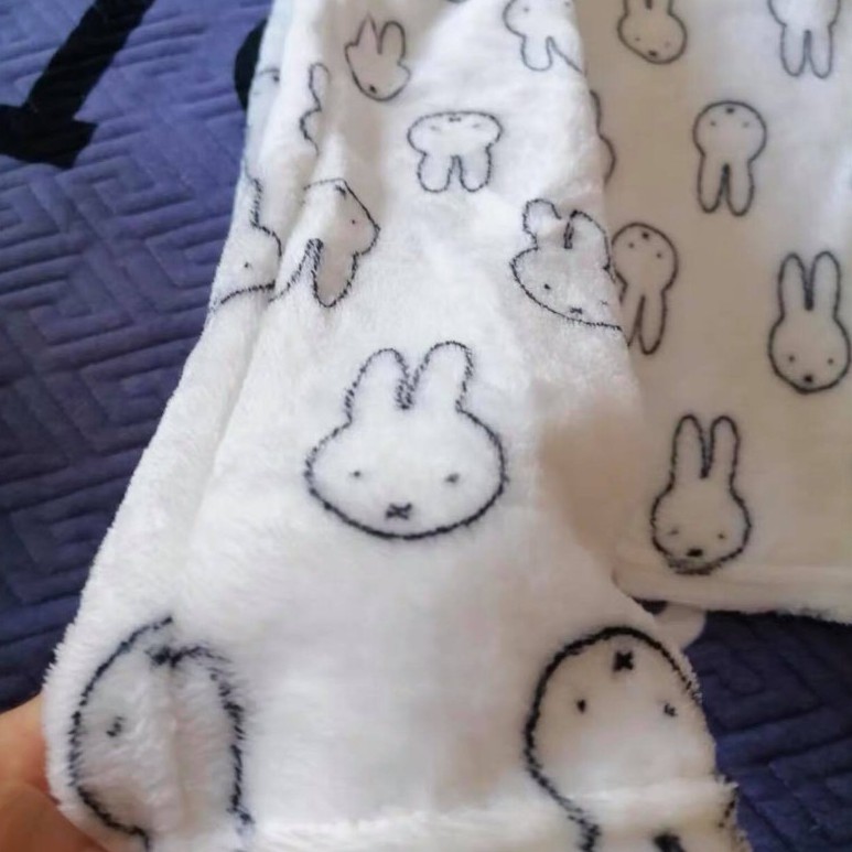 Set đồ ngủ thu đông hình thỏ cực cute | BigBuy360 - bigbuy360.vn