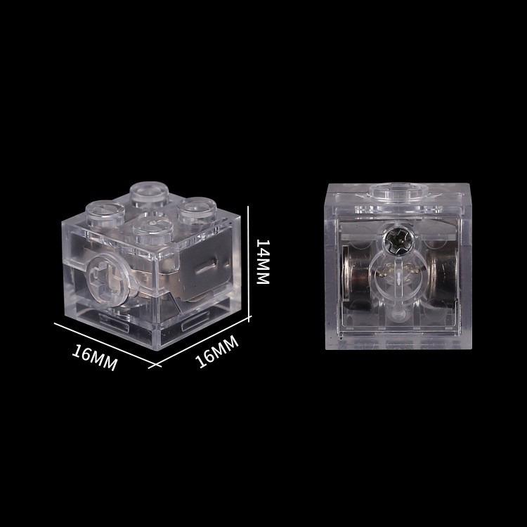 Đồ chơi lego phát sáng đèn led 2x2