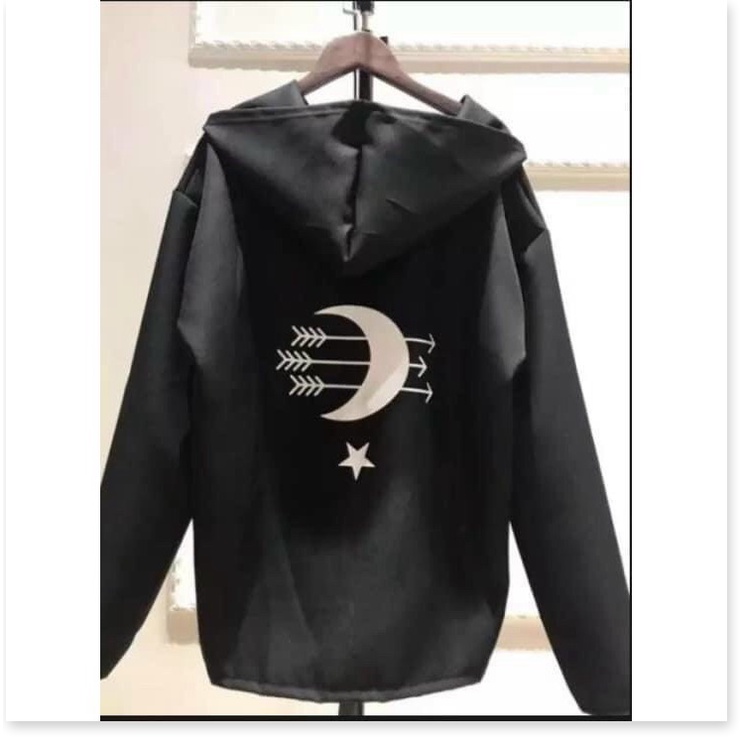 ÁO KHOÁC DÙ PHẢN QUANG UNISEX MŨI TÊN MẶT TRĂNG CỰC CHẤT SIÊU ĐẸP THỜI TRANG KME FASHION