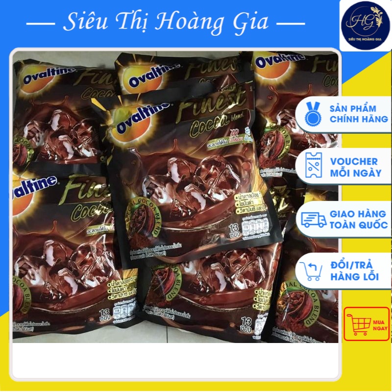 SỮA CACAO ĐẬM ĐẶC OVALTINE FINEST COCOA