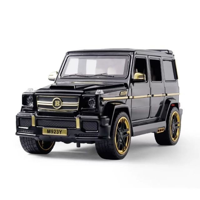Xe mô hình BRABUS G65 1:24 phiên bản đặc biệt