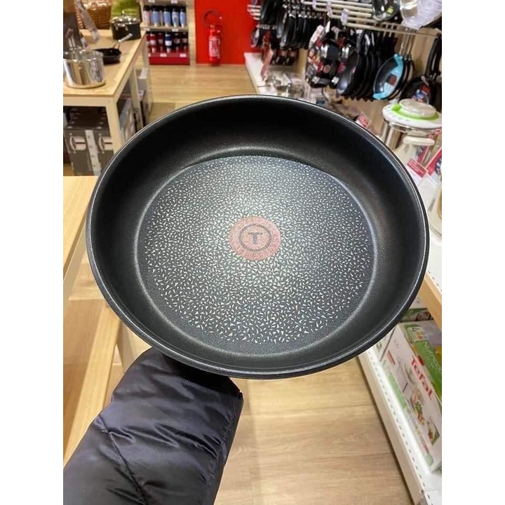 Bộ chảo Tefal Ingenio Preference 22 + 26cm chung tay cầm, bên ngooài inox, bên trong chống dính