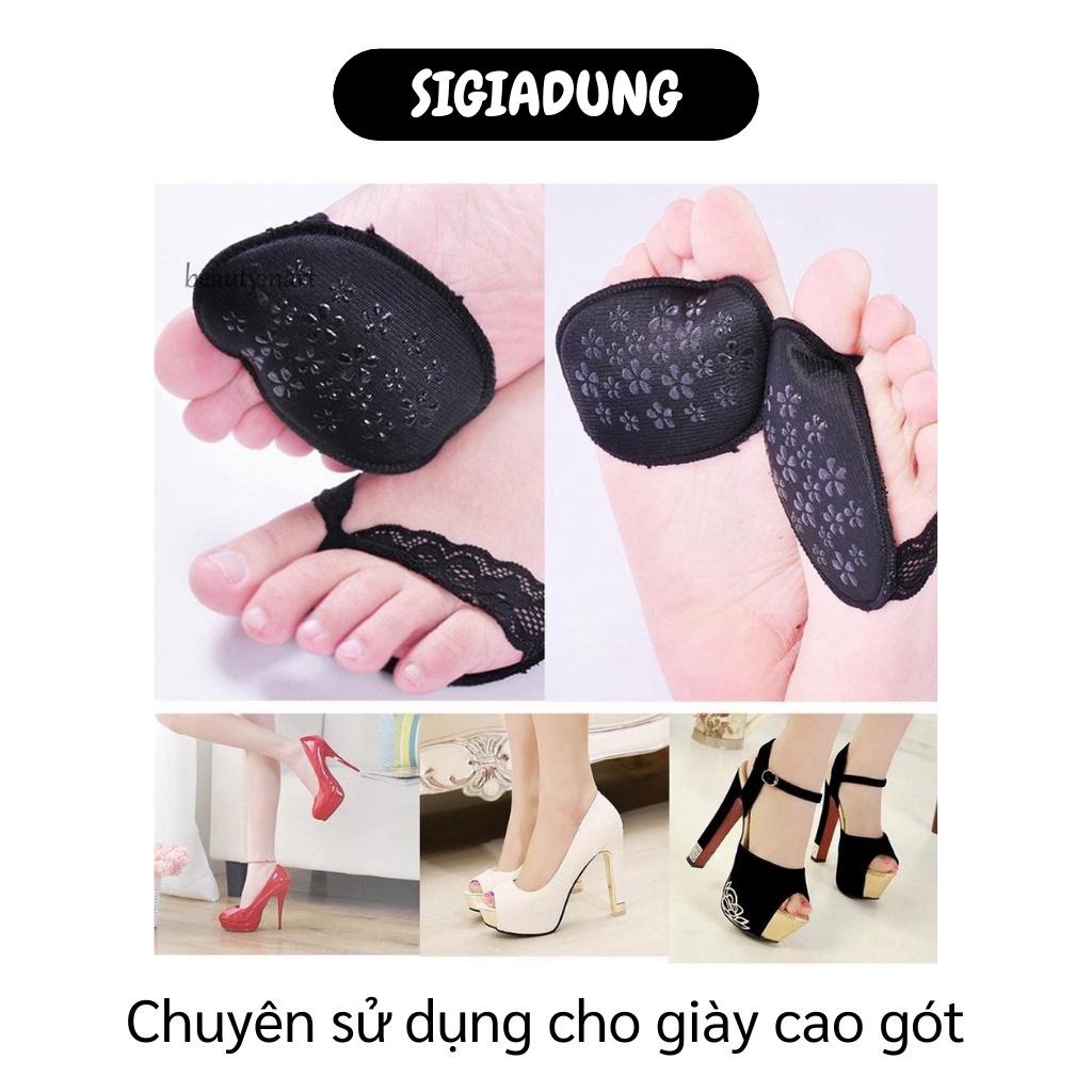 [SGD] Đế Lót Giày - Miếng Lót Giày Cao Gót Giảm Ma Sát, Nâng Đỡ Bàn Chân, Giảm Mỏi Chân 7427