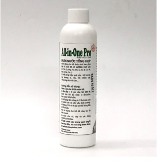 Phân nước All-in-one-pro cho hồ thuỷ sinh