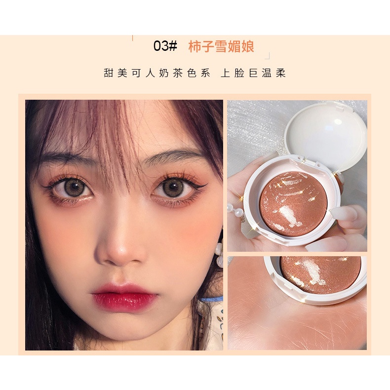 Phấn má hồng Maffick Dessert Dumpling Blush Monochrome Blush | BigBuy360 - bigbuy360.vn