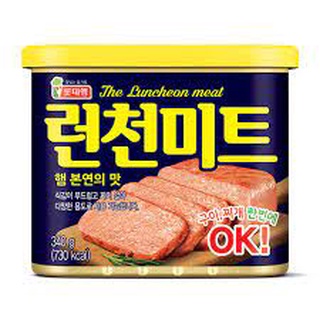 Thịt hộp Luncheon meat Hàn Quốc 340gram