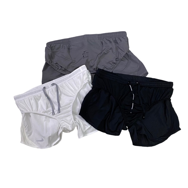 Quần Short Dù Nai 2 Lớp Túi Khoá Lưng SSB023  XS S M L XL