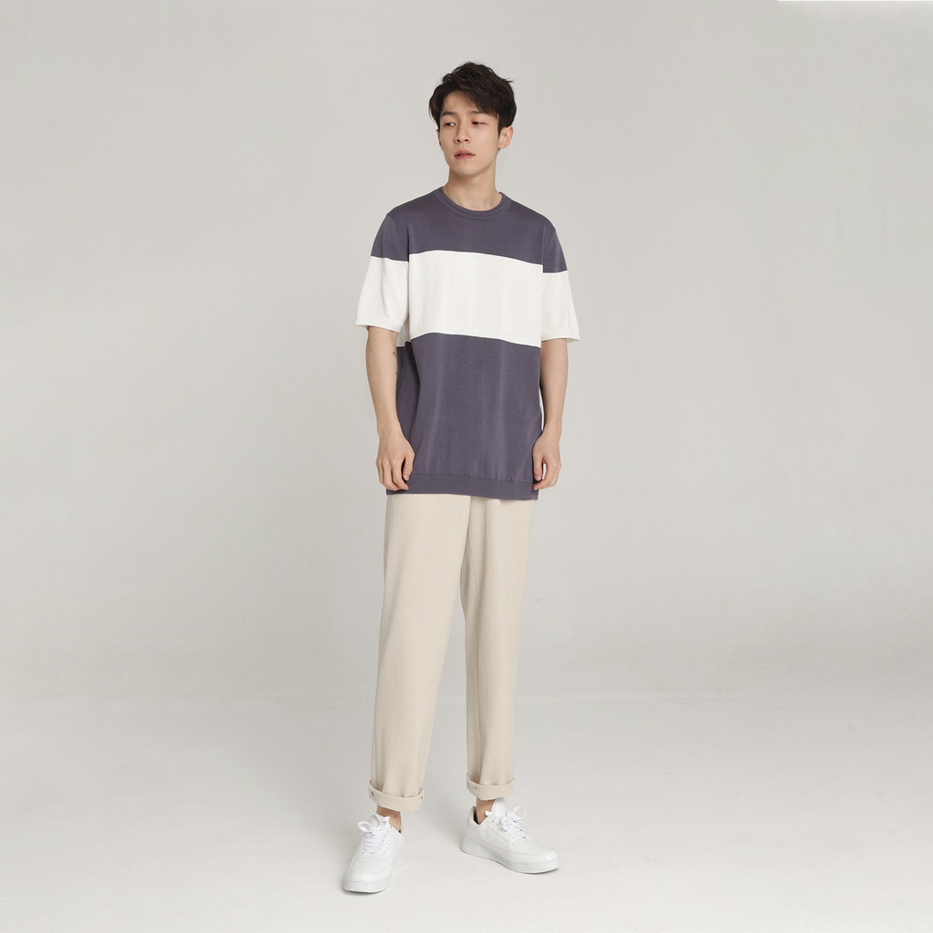 Quần Baggy Kaki unisex N7 Basic nam nữ cạp chun ống rộng phong cách Hàn Quốc ulzzang