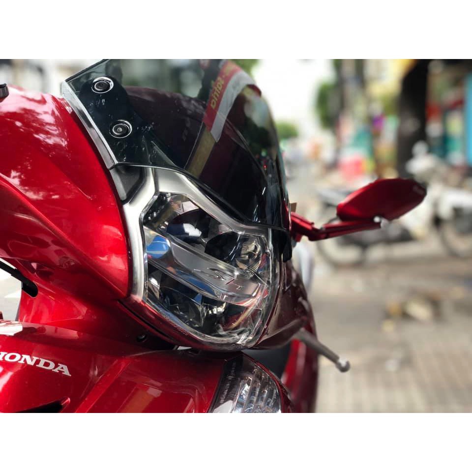 Kính chắn gió xe máy SH300I trong suốt Zhi.pat chính hãng – BH 12 Tháng