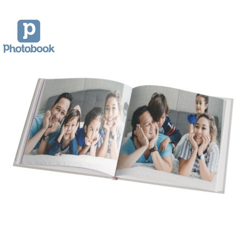 [Toàn Quốc] [E-voucher] In sách ảnh theo yêu cầu bìa cứng 40 trang 8” x 8” (20 x 20cm) - Thiết kế trên web Photobook