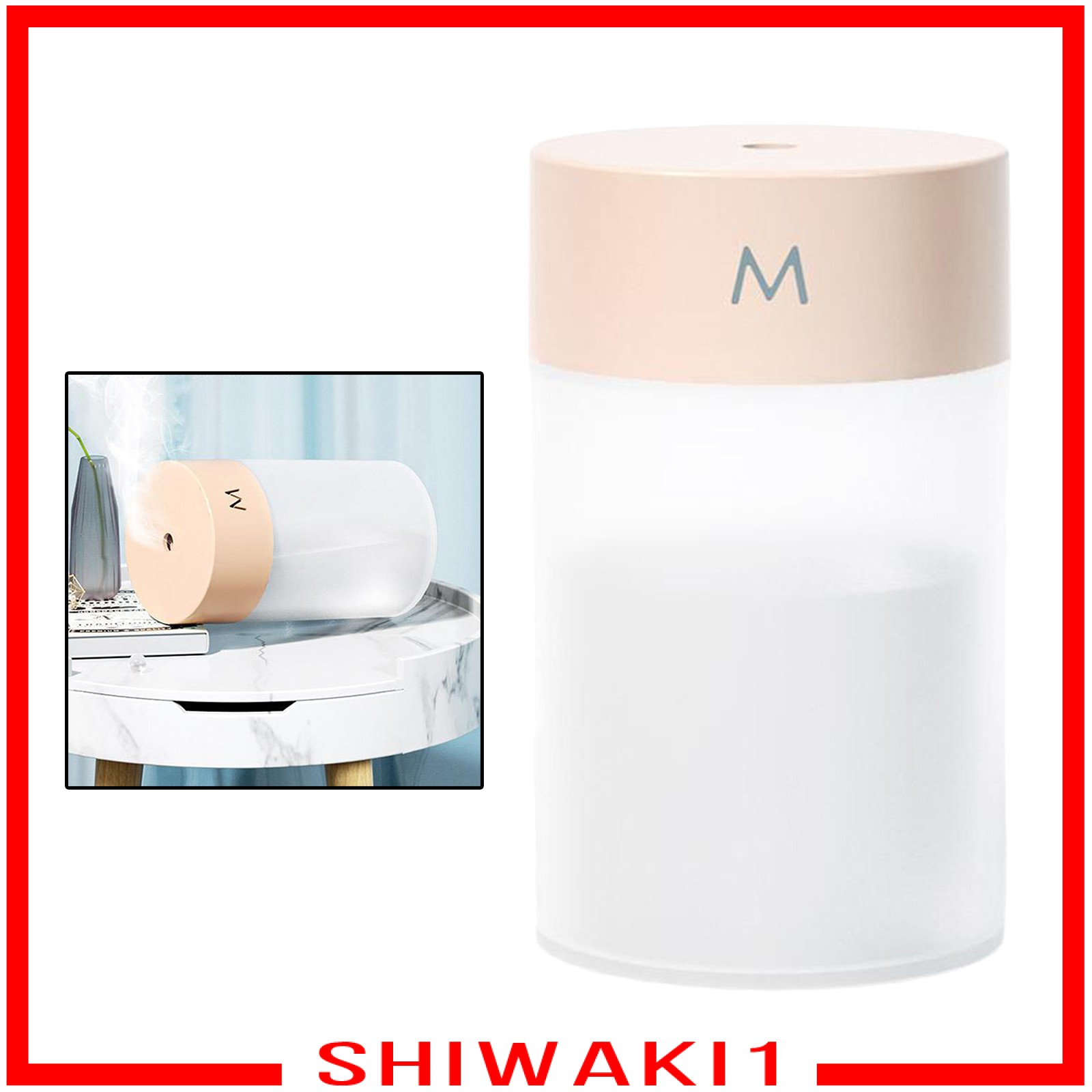 Máy Phun Sương Tạo Ẩm Shiwaki1 Siêu Âm 260ml Tiện Dụng