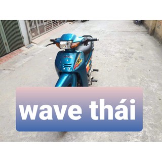 ốp đầu sau wave nhỏ wave 100 wave 110 - bợ cổ wave