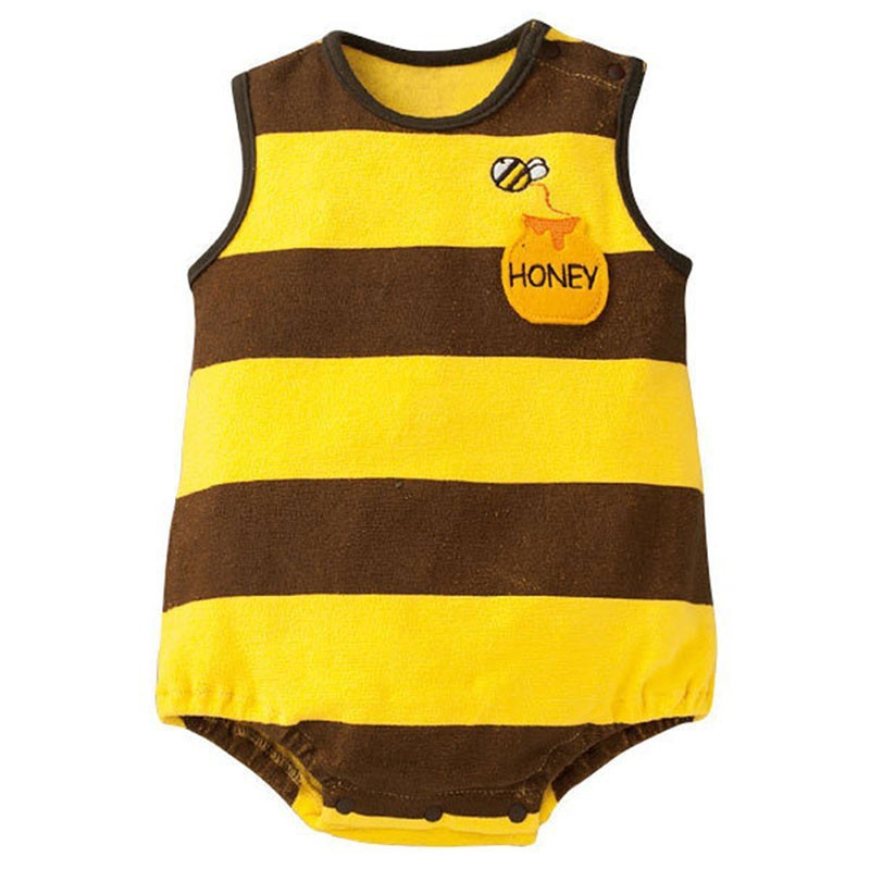 MenaBaby boy girls romper