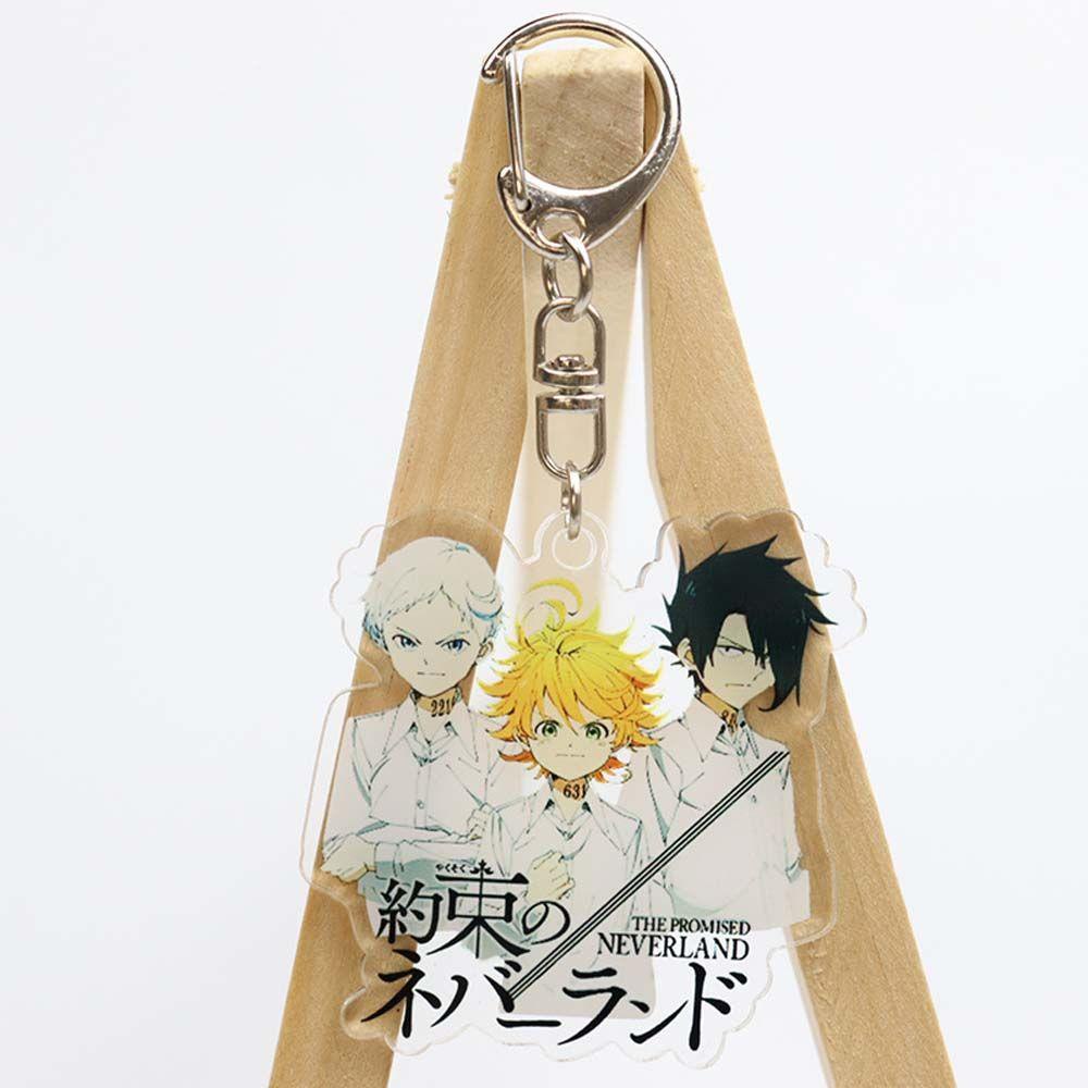 Móc Khóa Hoạt Hình PEWANY The Promised Neverland Dễ Thương