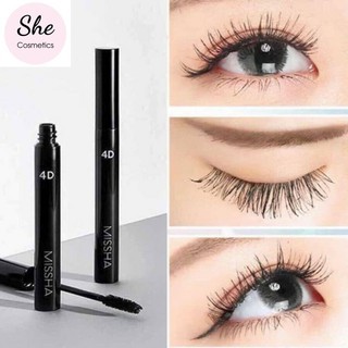 Chuốt Mi Missha , Dày Mi , Dài Mi , Cong Mi , Lâu Trôi The Style 4D Mascara [ Hàn Quốc Chính Hãng ] | BigBuy360 - bigbuy360.vn