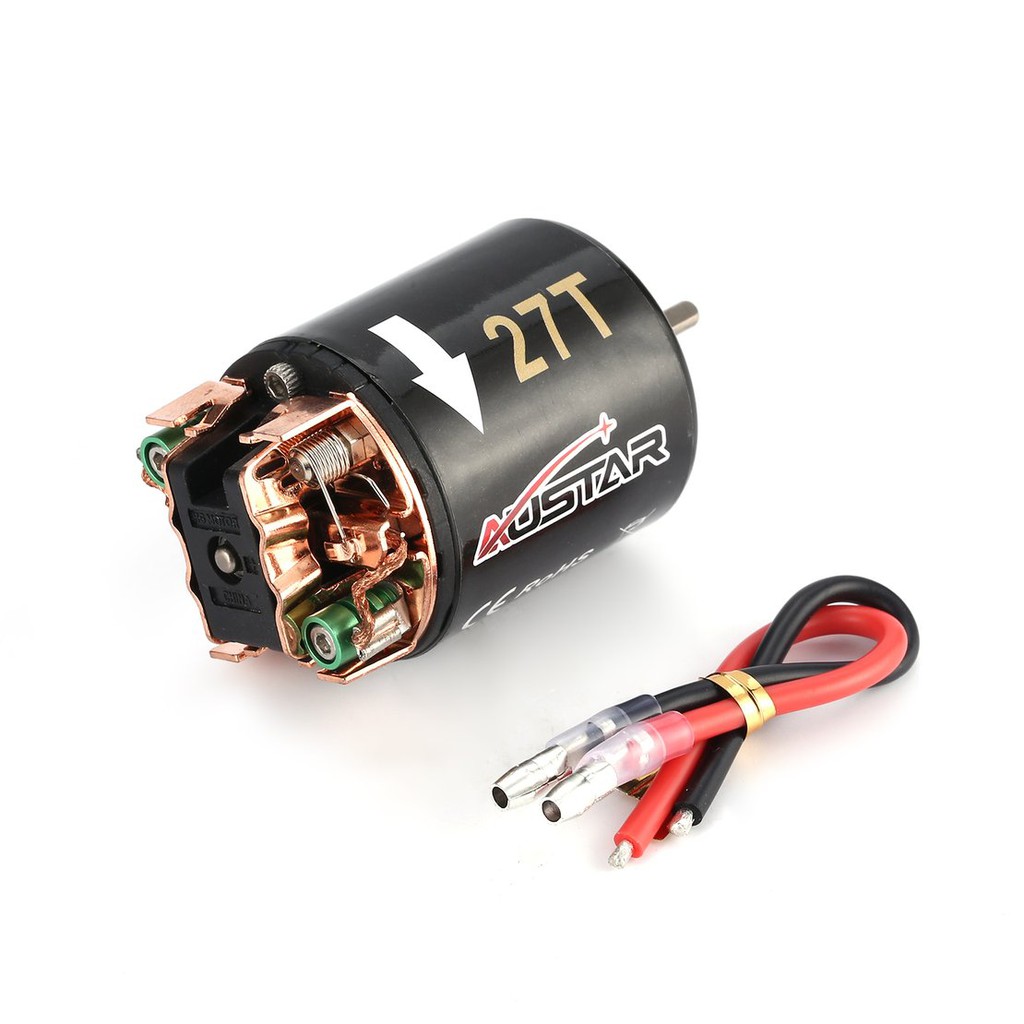 【điều khiển từ xa8/5】AUSTAR 540 27T 3.17mm Brushed Motor for 1/10 On-road Drift Touring RC Car