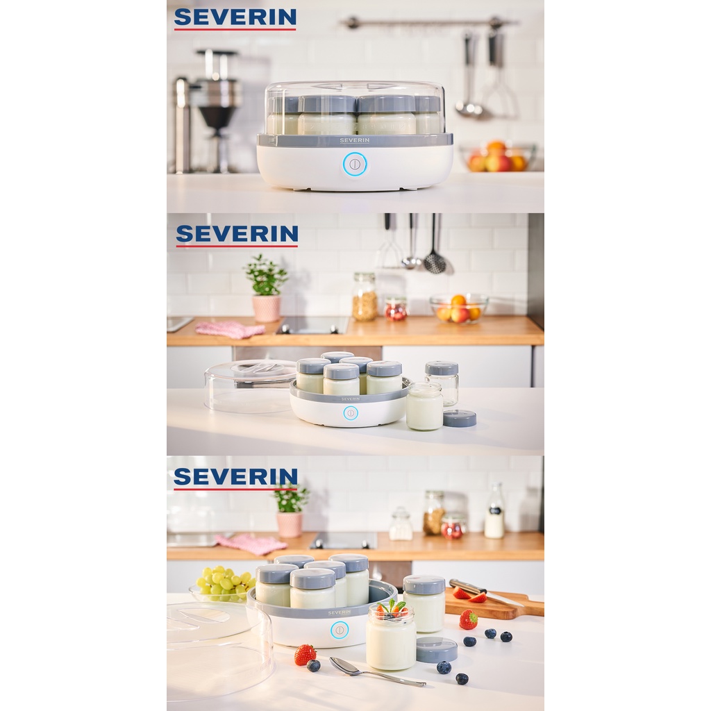 MÁY LÀM SỮA CHUA SEVERIN JG 3518