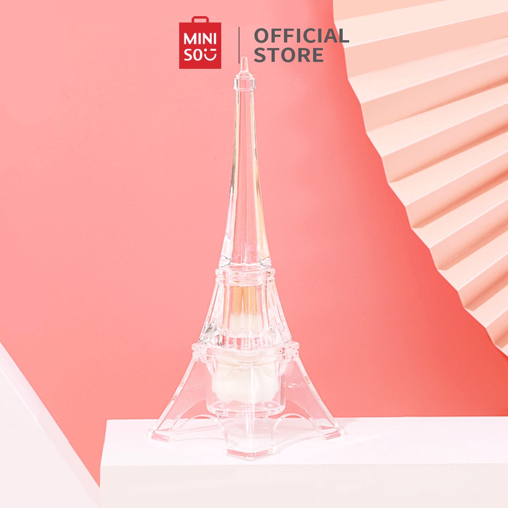 Bàn chải rửa mặt Miniso Eiffel Tower - Hàng chính hãng