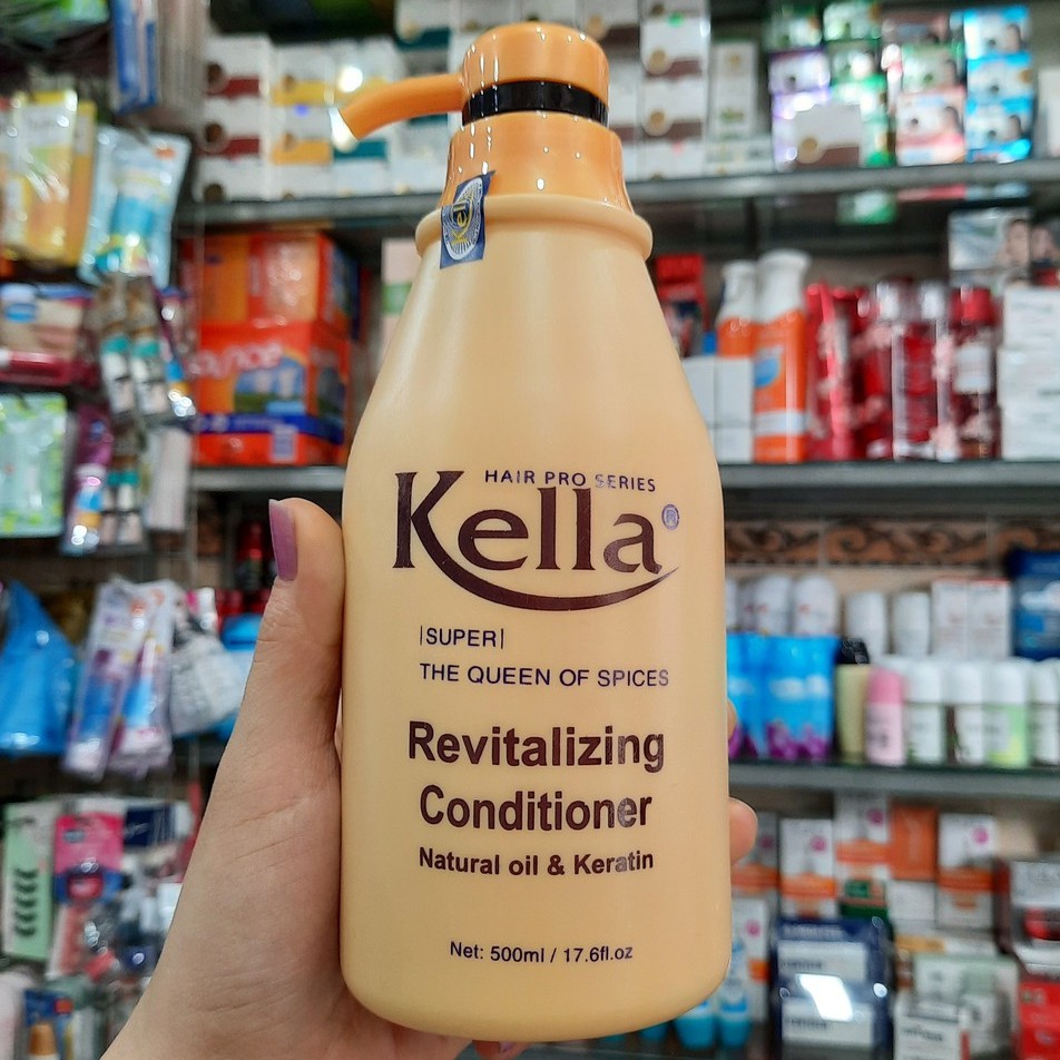 Dầu xả phục hồi tóc hư tổn Kella Revitalizing Conditioner 500ml